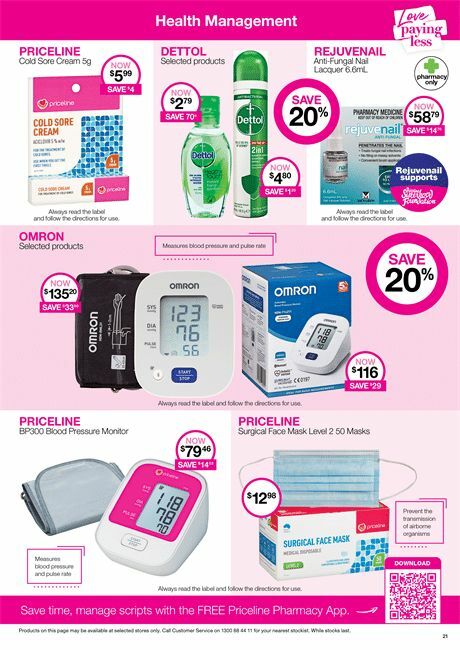 Priceline Pharmacy Catalogues from 4 July