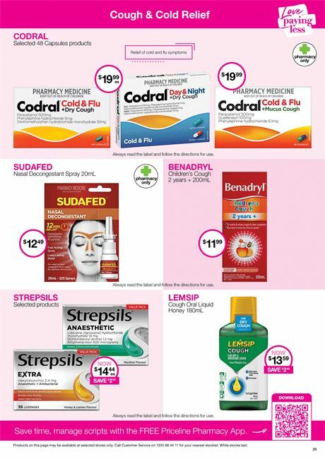 Priceline Pharmacy Catalogues from 4 July