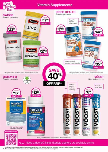 Priceline Pharmacy Catalogues from 4 July