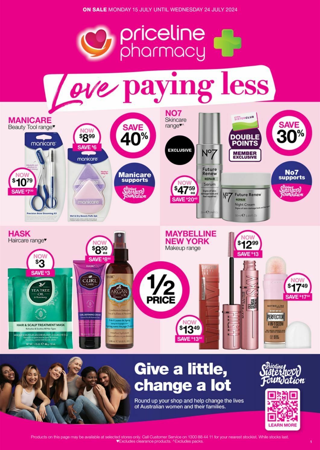 Priceline Pharmacy Catalogues from 15 July