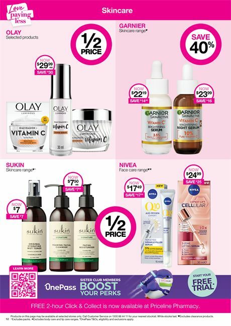 Priceline Pharmacy Catalogues from 15 July