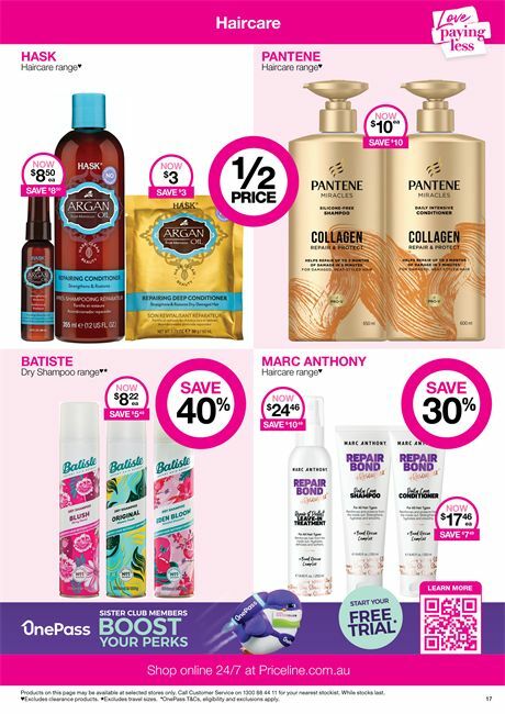 Priceline Pharmacy Catalogues from 15 July