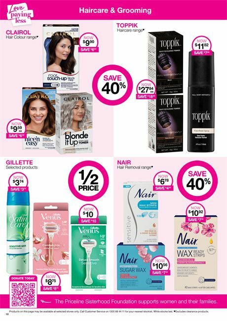 Priceline Pharmacy Catalogues from 15 July