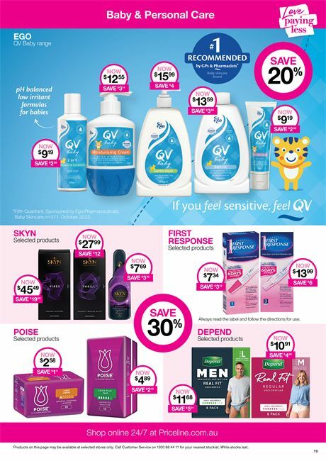 Priceline Pharmacy Catalogues from 15 July