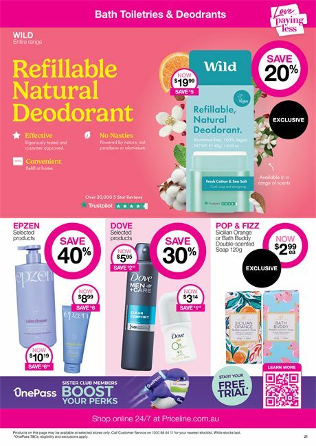 Priceline Pharmacy Catalogues from 15 July