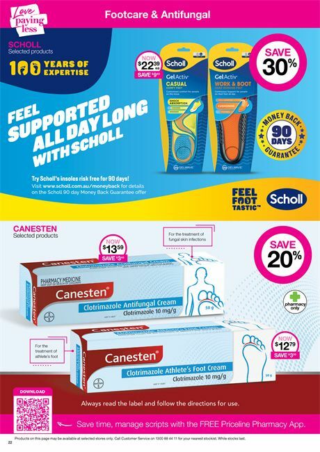 Priceline Pharmacy Catalogues from 15 July