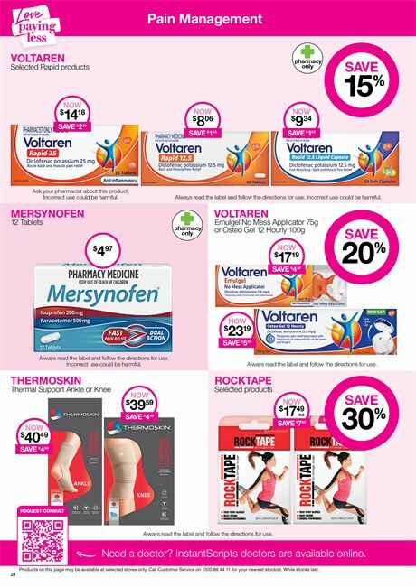 Priceline Pharmacy Catalogues from 15 July