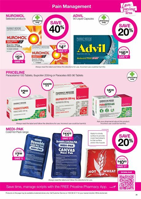 Priceline Pharmacy Catalogues from 15 July