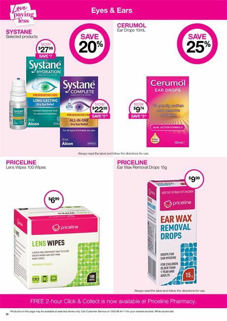 Priceline Pharmacy Catalogues from 15 July