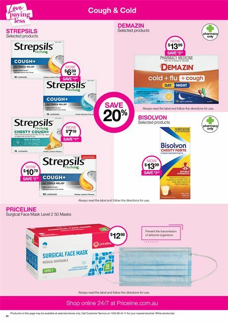 Priceline Pharmacy Catalogues from 15 July