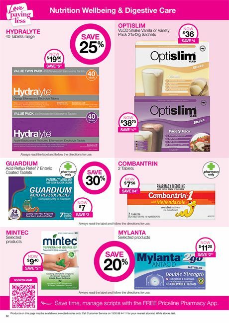 Priceline Pharmacy Catalogues from 15 July