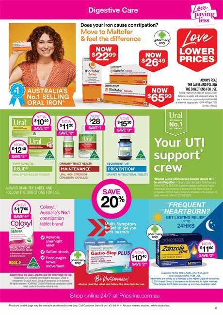 Priceline Pharmacy Catalogues from 15 July