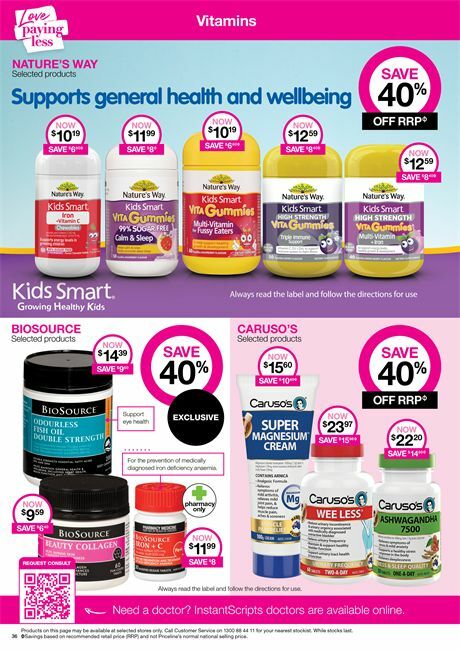 Priceline Pharmacy Catalogues from 15 July