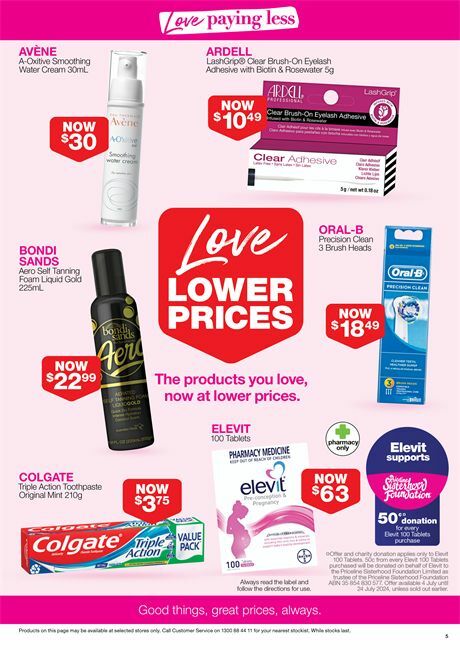 Priceline Pharmacy Catalogues from 15 July