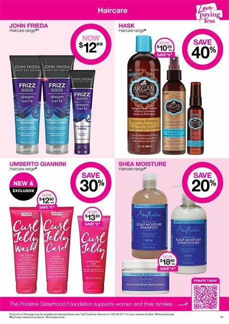 Priceline Pharmacy Catalogues from 1 August