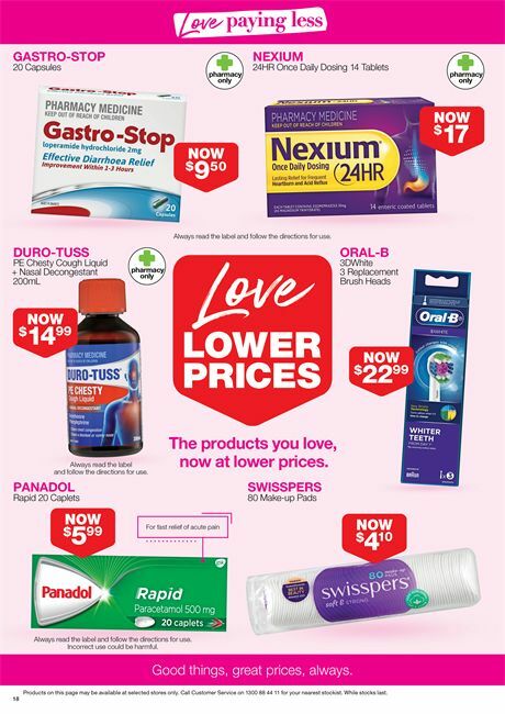 Priceline Pharmacy Catalogues from 1 August