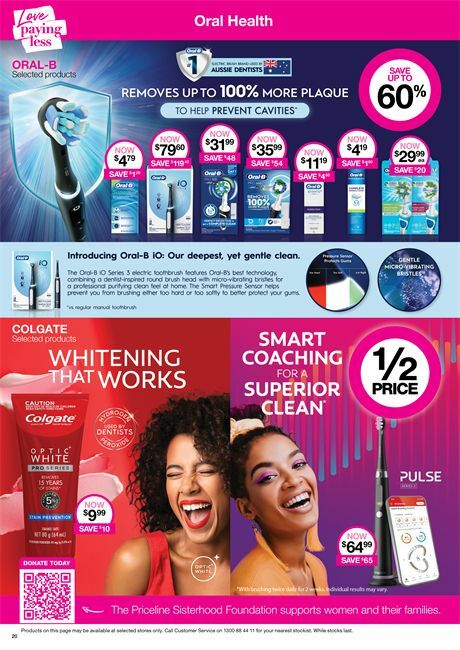 Priceline Pharmacy Catalogues from 1 August