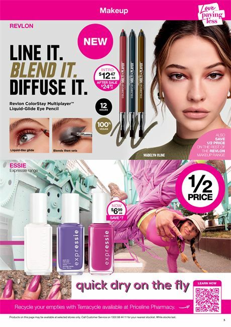 Priceline Pharmacy Catalogues from 1 August