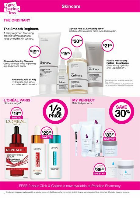 Priceline Pharmacy Catalogues from 1 August