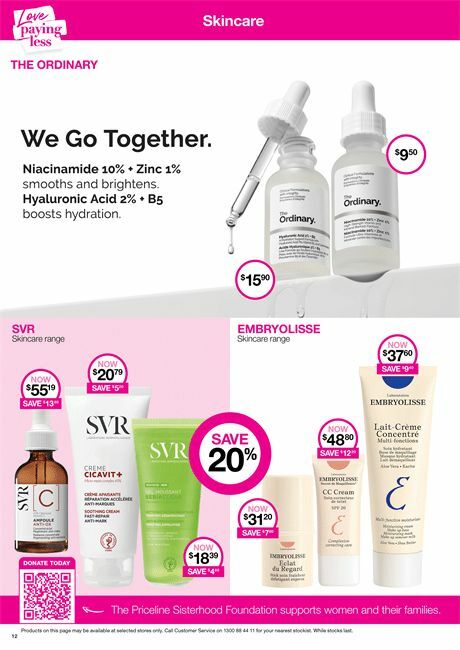 Priceline Pharmacy Catalogues from 15 August