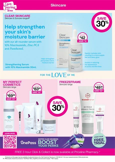 Priceline Pharmacy Catalogues from 15 August