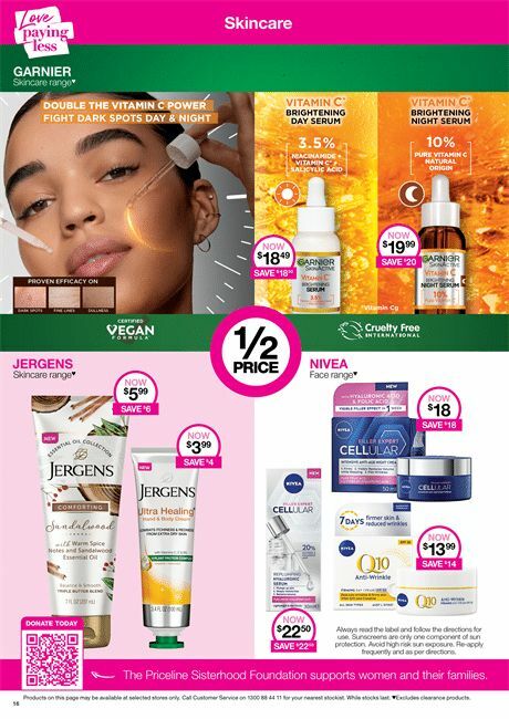 Priceline Pharmacy Catalogues from 15 August