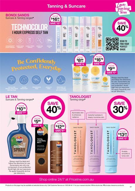 Priceline Pharmacy Catalogues from 15 August