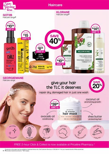 Priceline Pharmacy Catalogues from 15 August