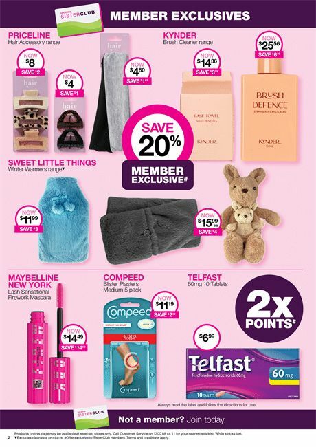 Priceline Pharmacy Catalogues from 15 August