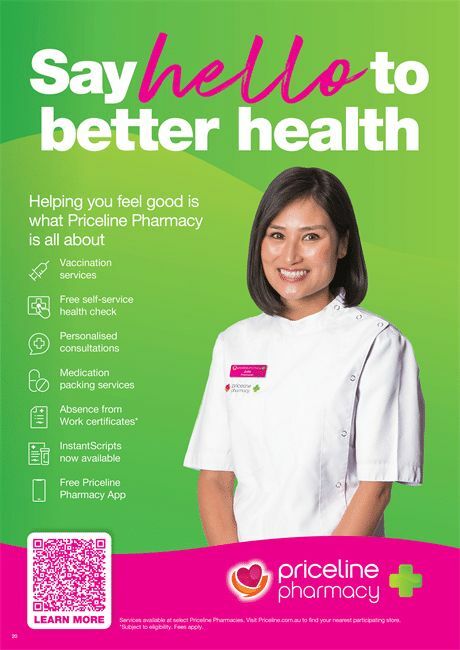 Priceline Pharmacy Catalogues from 15 August