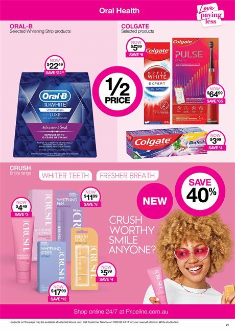 Priceline Pharmacy Catalogues from 15 August