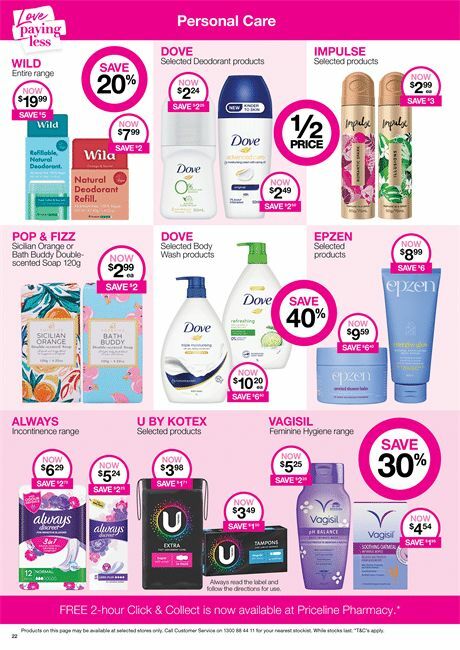 Priceline Pharmacy Catalogues from 15 August