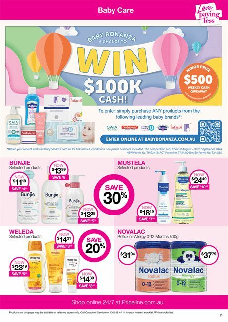 Priceline Pharmacy Catalogues from 15 August