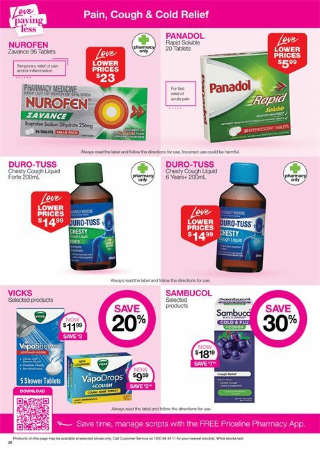 Priceline Pharmacy Catalogues from 15 August