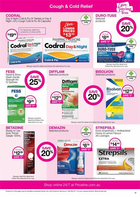 Priceline Pharmacy Catalogues from 15 August