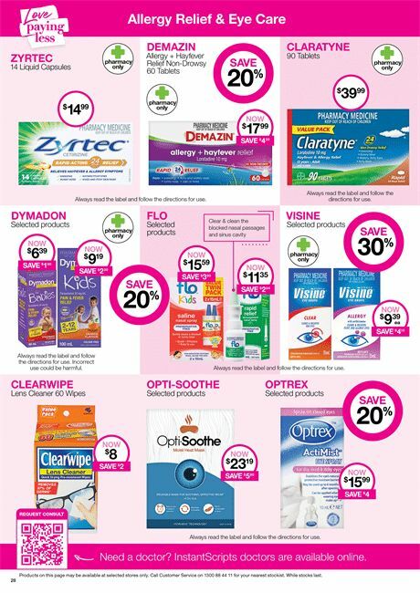 Priceline Pharmacy Catalogues from 15 August