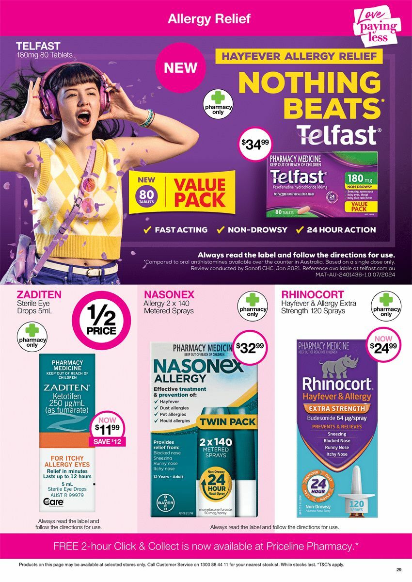 Priceline Pharmacy Catalogues from 15 August