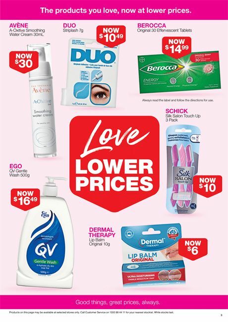 Priceline Pharmacy Catalogues from 15 August