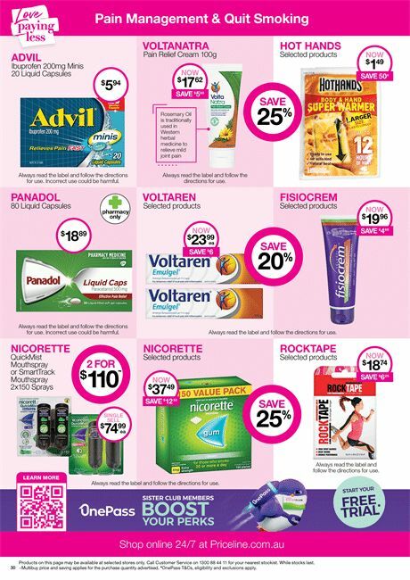 Priceline Pharmacy Catalogues from 15 August