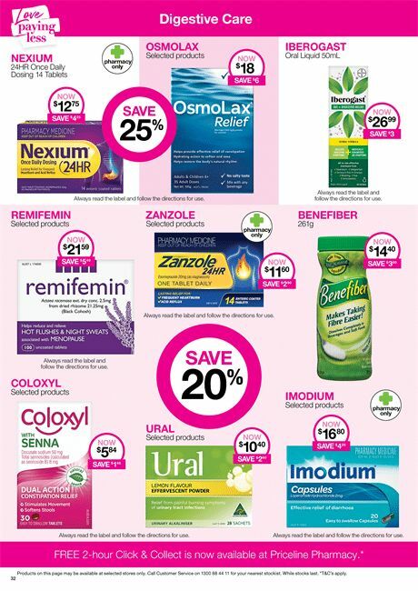 Priceline Pharmacy Catalogues from 15 August