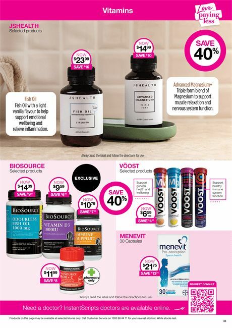 Priceline Pharmacy Catalogues from 15 August