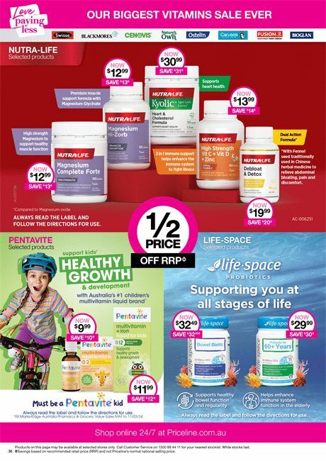 Priceline Pharmacy Catalogues from 15 August