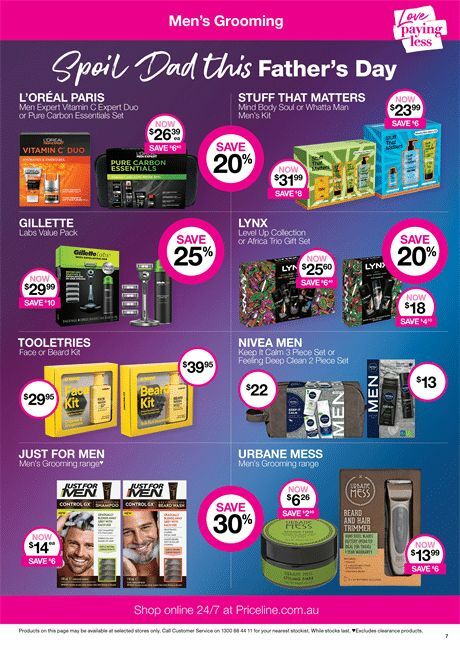 Priceline Pharmacy Catalogues from 15 August