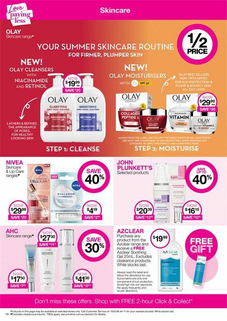 Priceline Pharmacy Catalogues from 29 August