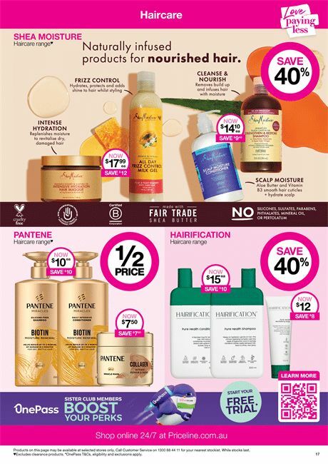 Priceline Pharmacy Catalogues from 29 August