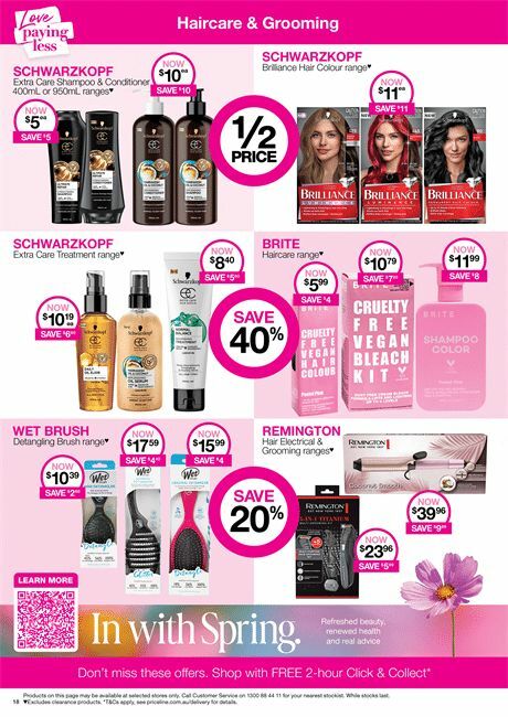 Priceline Pharmacy Catalogues from 29 August