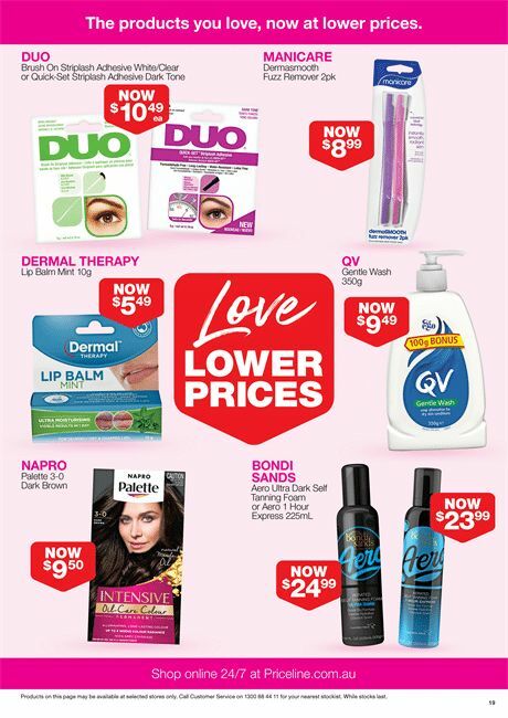 Priceline Pharmacy Catalogues from 29 August