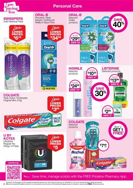 Priceline Pharmacy Catalogues from 29 August