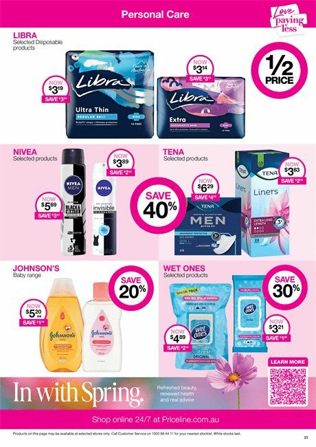 Priceline Pharmacy Catalogues from 29 August