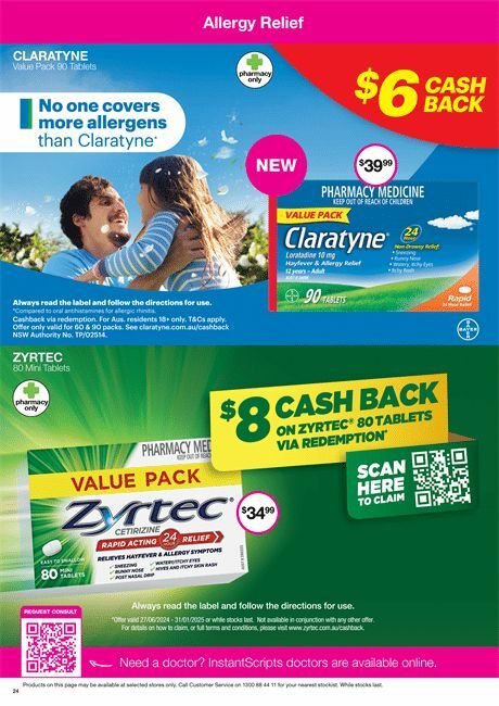 Priceline Pharmacy Catalogues from 29 August